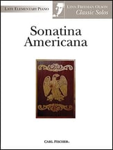 Sonatina Americana piano sheet music cover